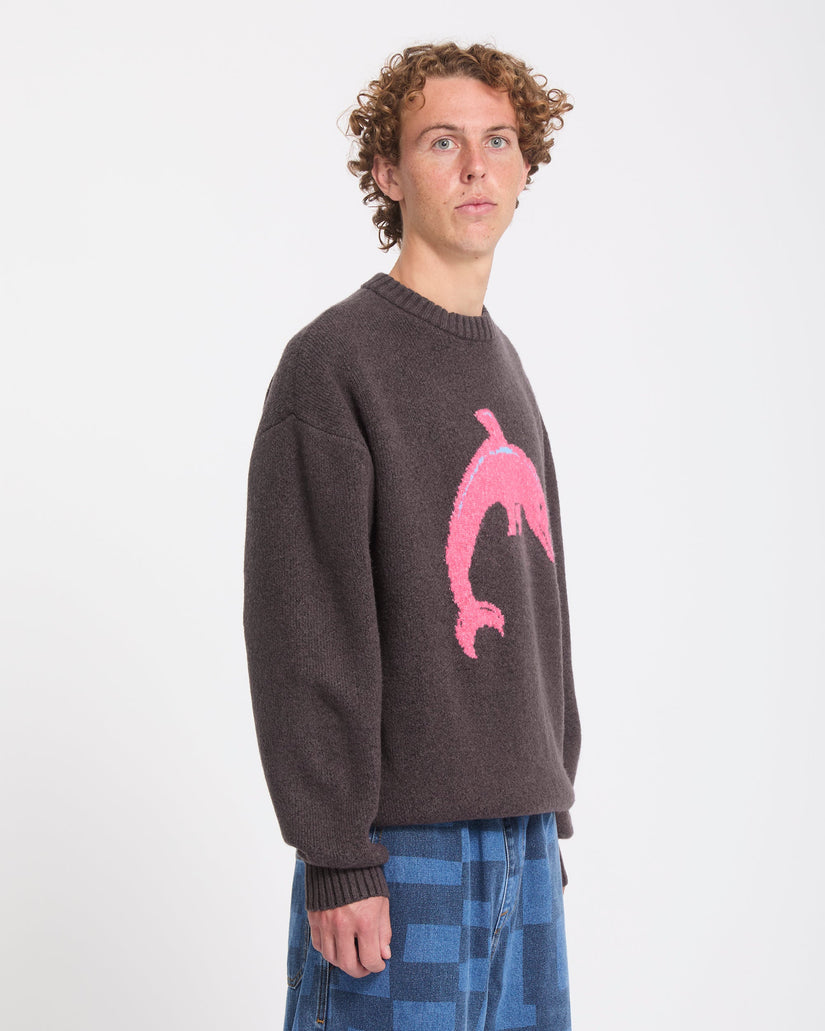 Jersey Ozzy Dolphin - Raisin