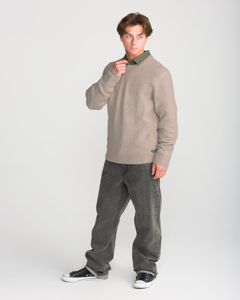 Jersey Edmonder II - Cashmere
