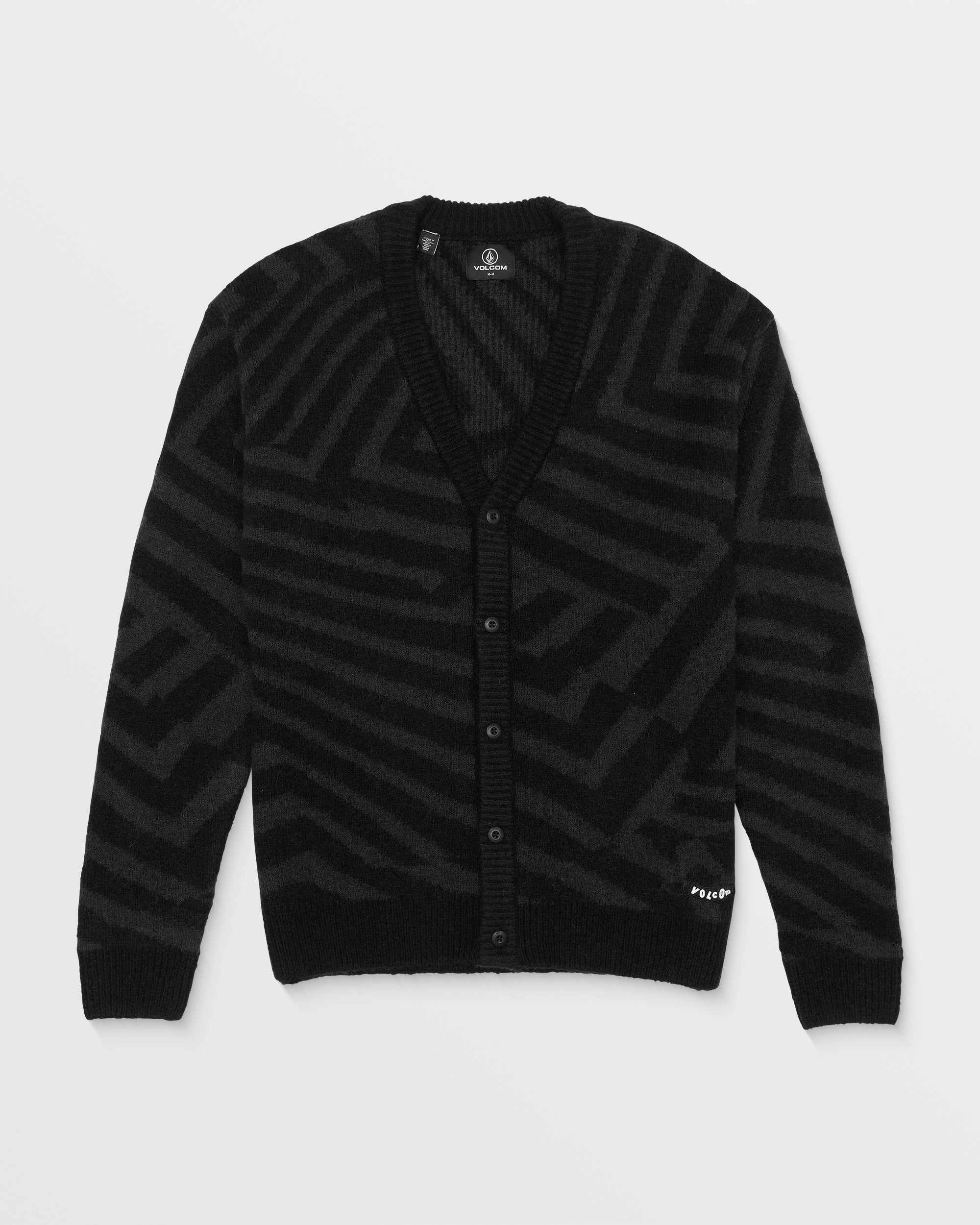 Cárdigan Driftop - Black- Hombre - Volcom España