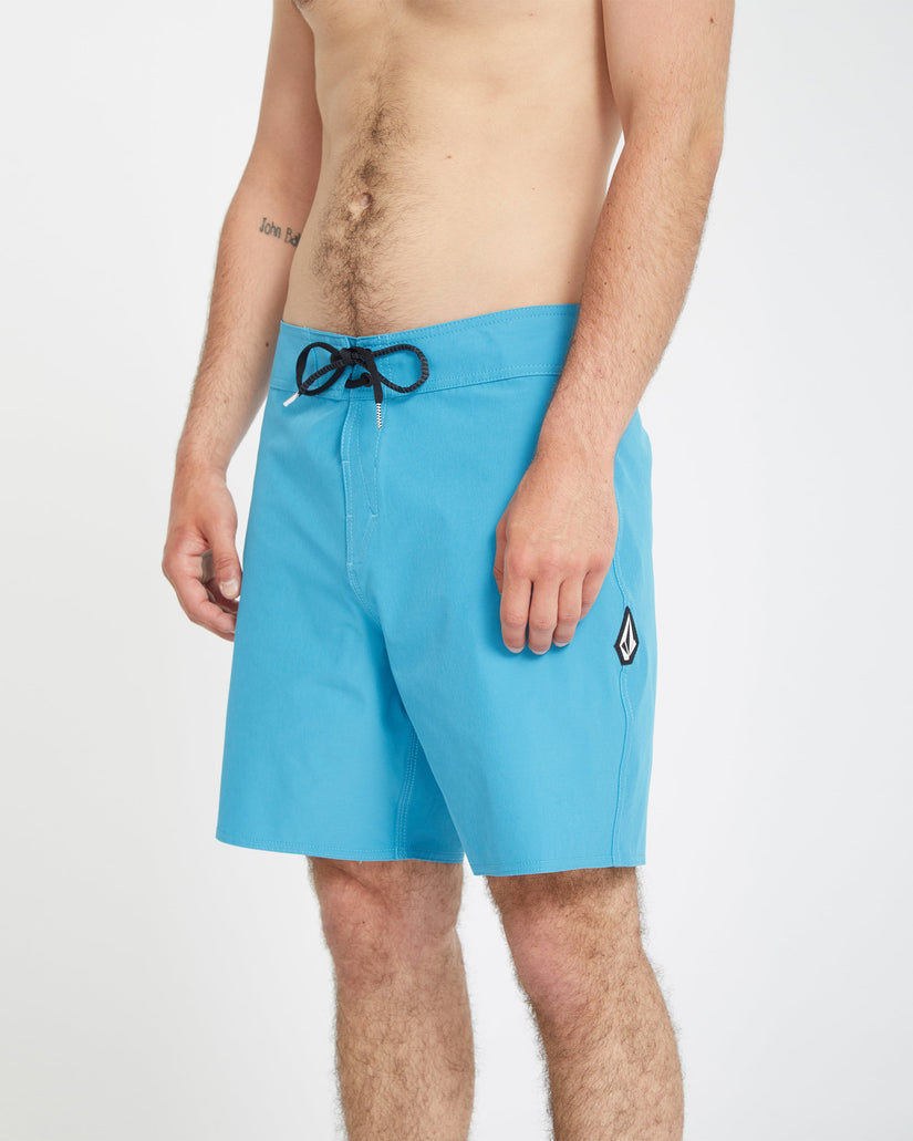 Bañador Lido Solid Mod 18" - BAY BLUE
