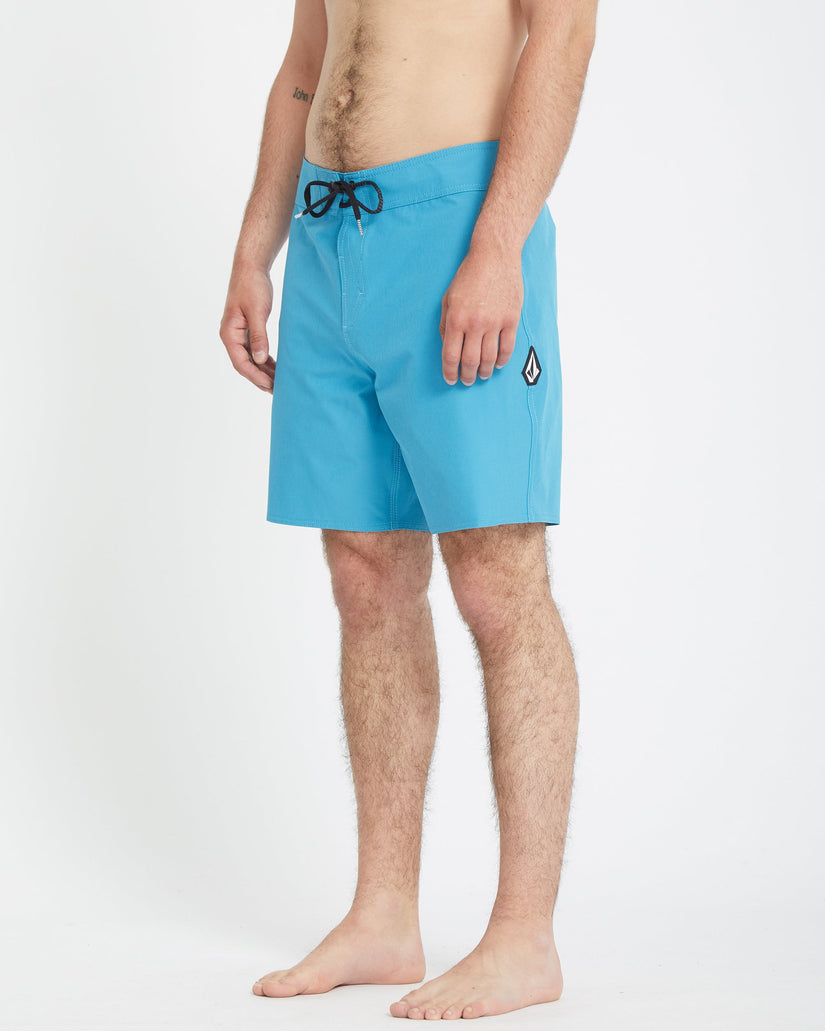 Bañador Lido Solid Mod 18" - BAY BLUE