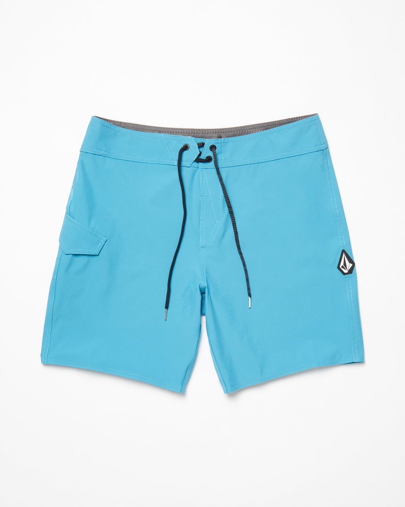 Bañador Lido Solid Mod 18" - BAY BLUE