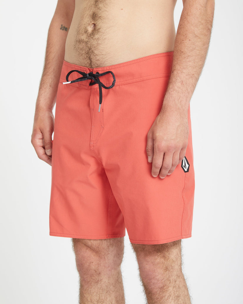 Bañador Lido Solid Mod 18" - CRANBERRY