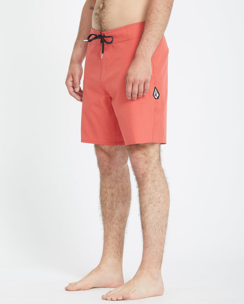 Bañador Lido Solid Mod 18" - CRANBERRY