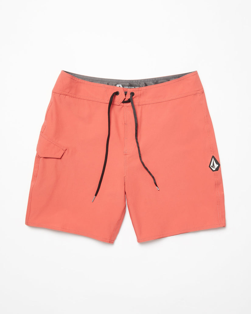 Bañador Lido Solid Mod 18" - CRANBERRY