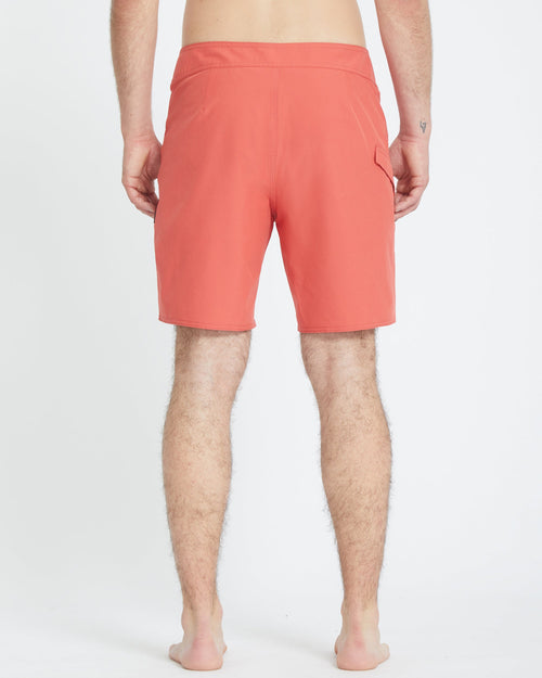 Bañador Lido Solid Mod 18" - CRANBERRY