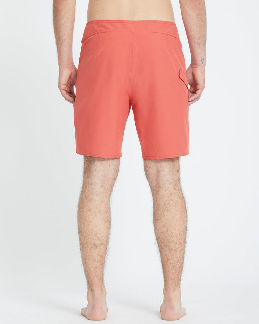 Bañador Lido Solid Mod 18" - CRANBERRY