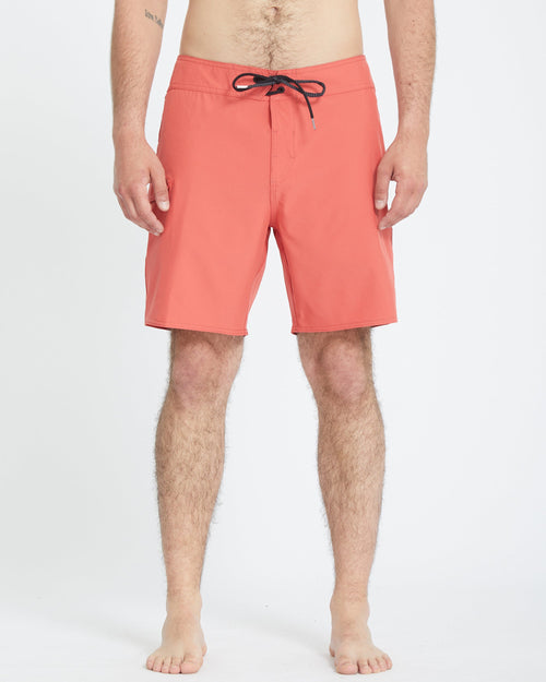 Bañador Lido Solid Mod 18" - CRANBERRY