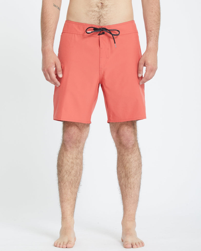 Bañador Lido Solid Mod 18" - CRANBERRY