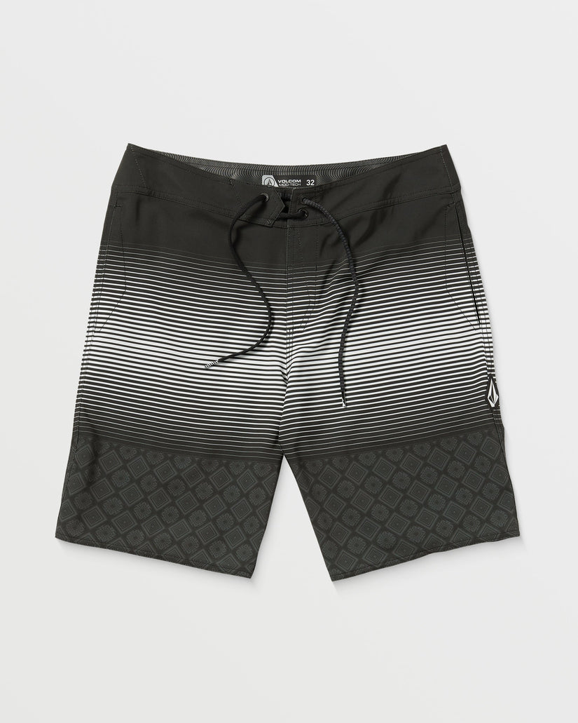 Bañador Lido Stripe Mod 20" - BLACK