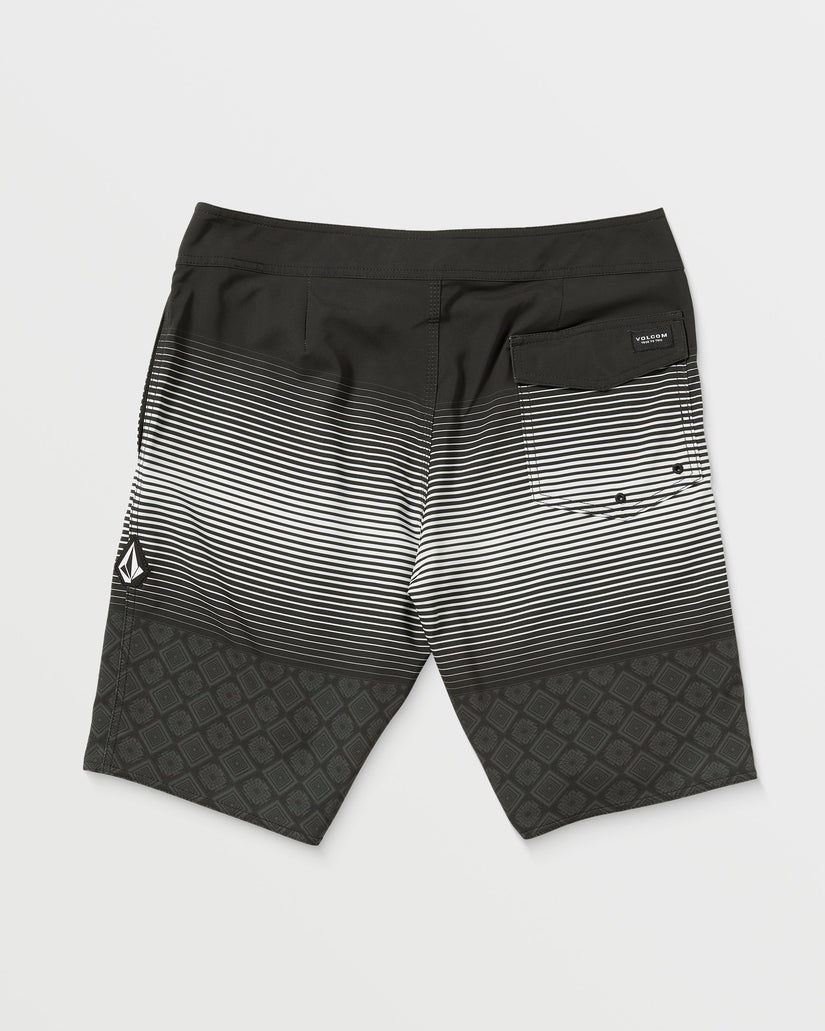 Bañador Lido Stripe Mod 20" - BLACK