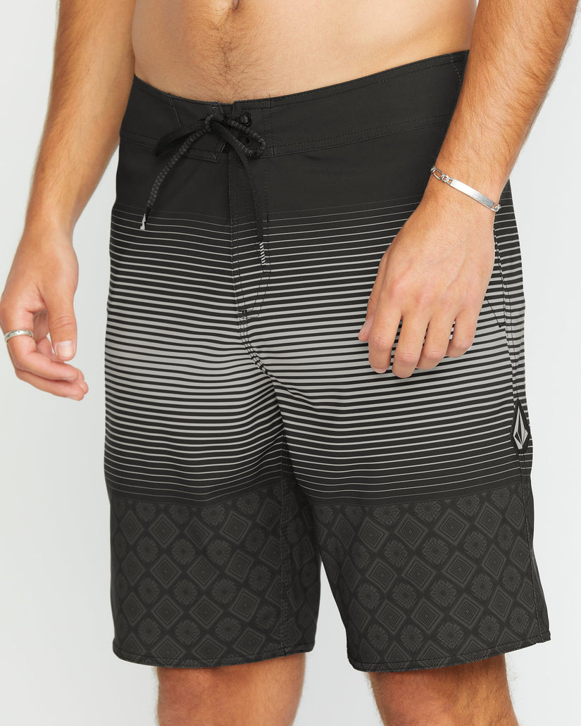 Bañador Lido Stripe Mod 20" - BLACK