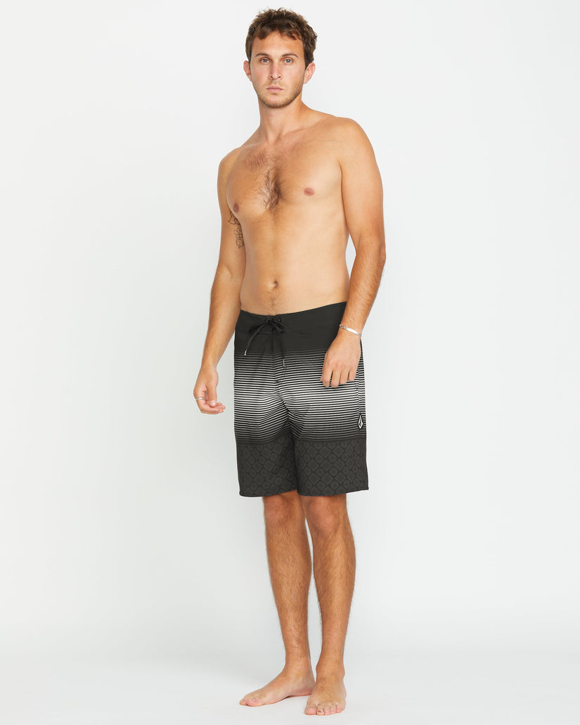 Bañador Lido Stripe Mod 20" - BLACK