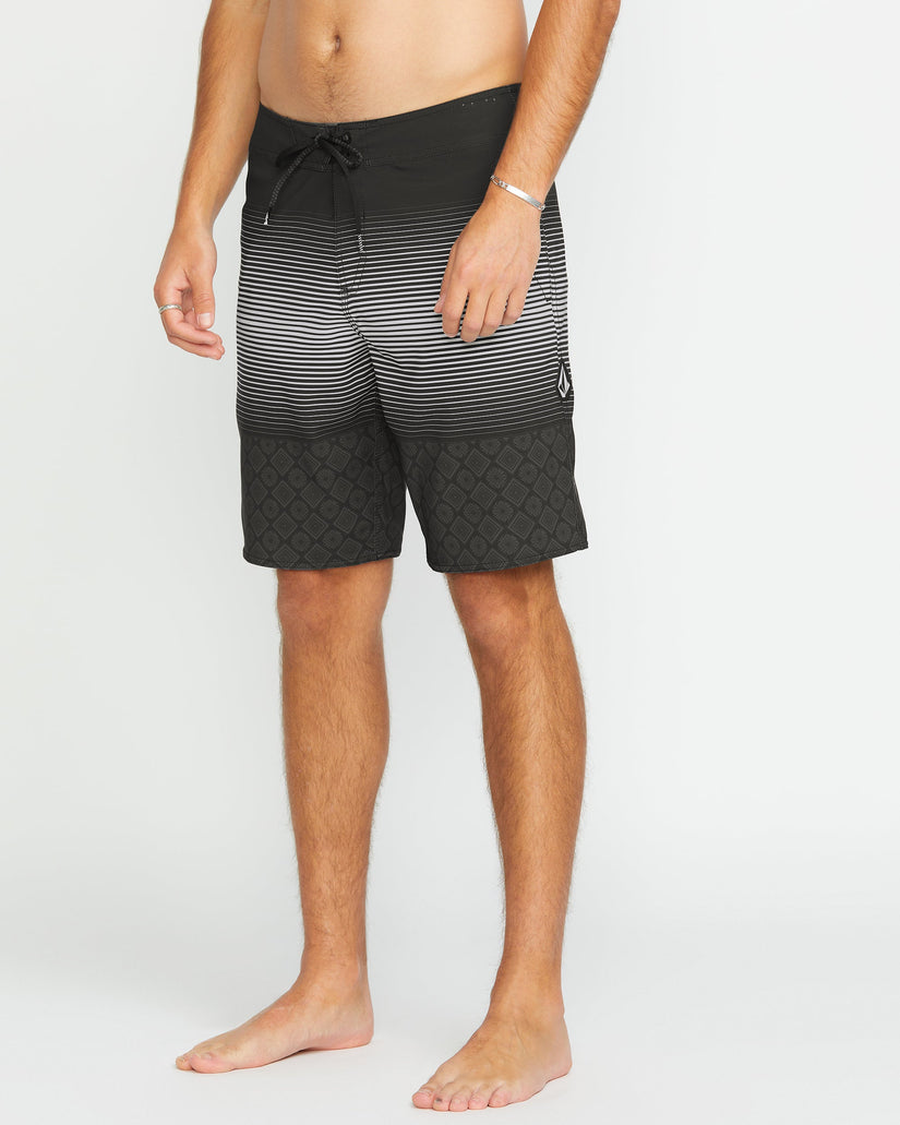 Bañador Lido Stripe Mod 20" - BLACK