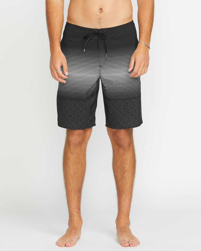 Bañador Lido Stripe Mod 20" - BLACK
