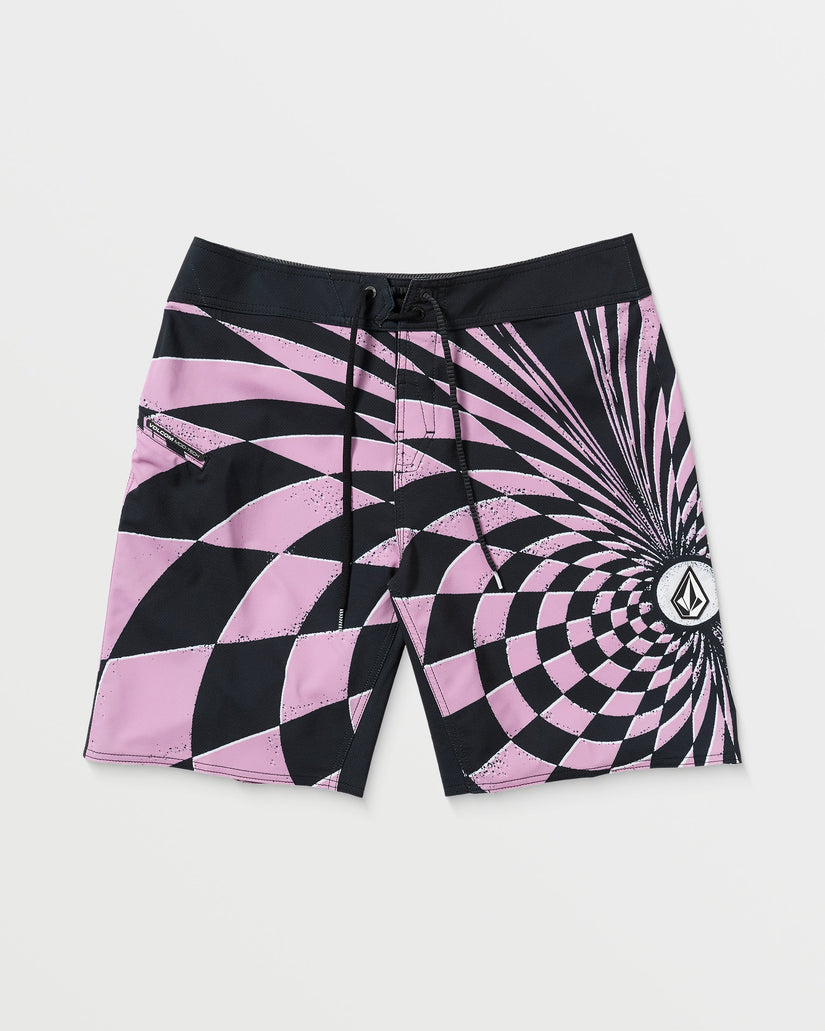 Bañador Spiral Stn Mod 20" - STEEL PURPLE