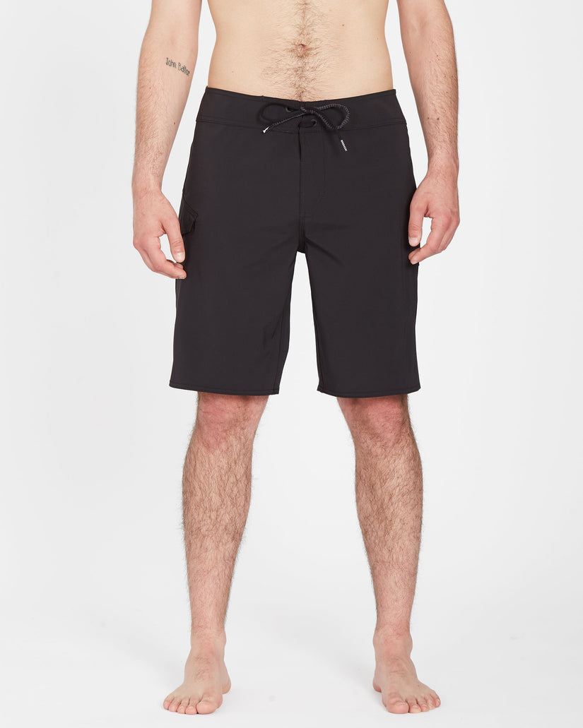 Bañador Lido Solid Mod 20" - Black