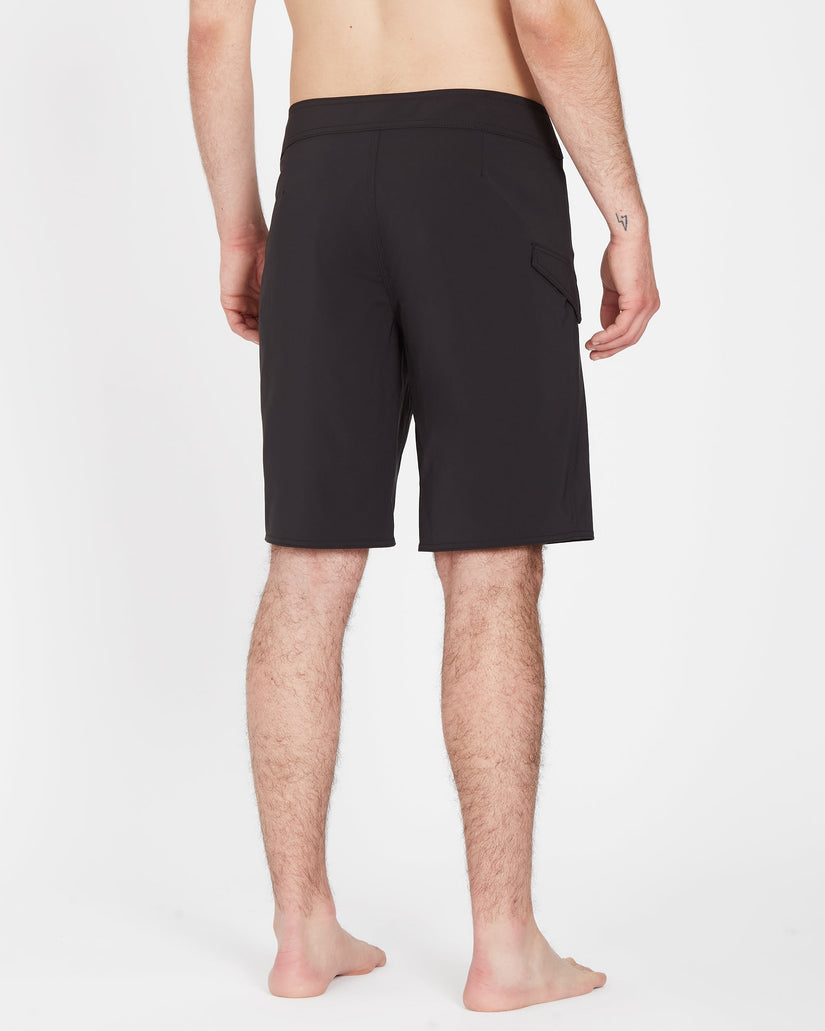 Bañador Lido Solid Mod 20" - Black