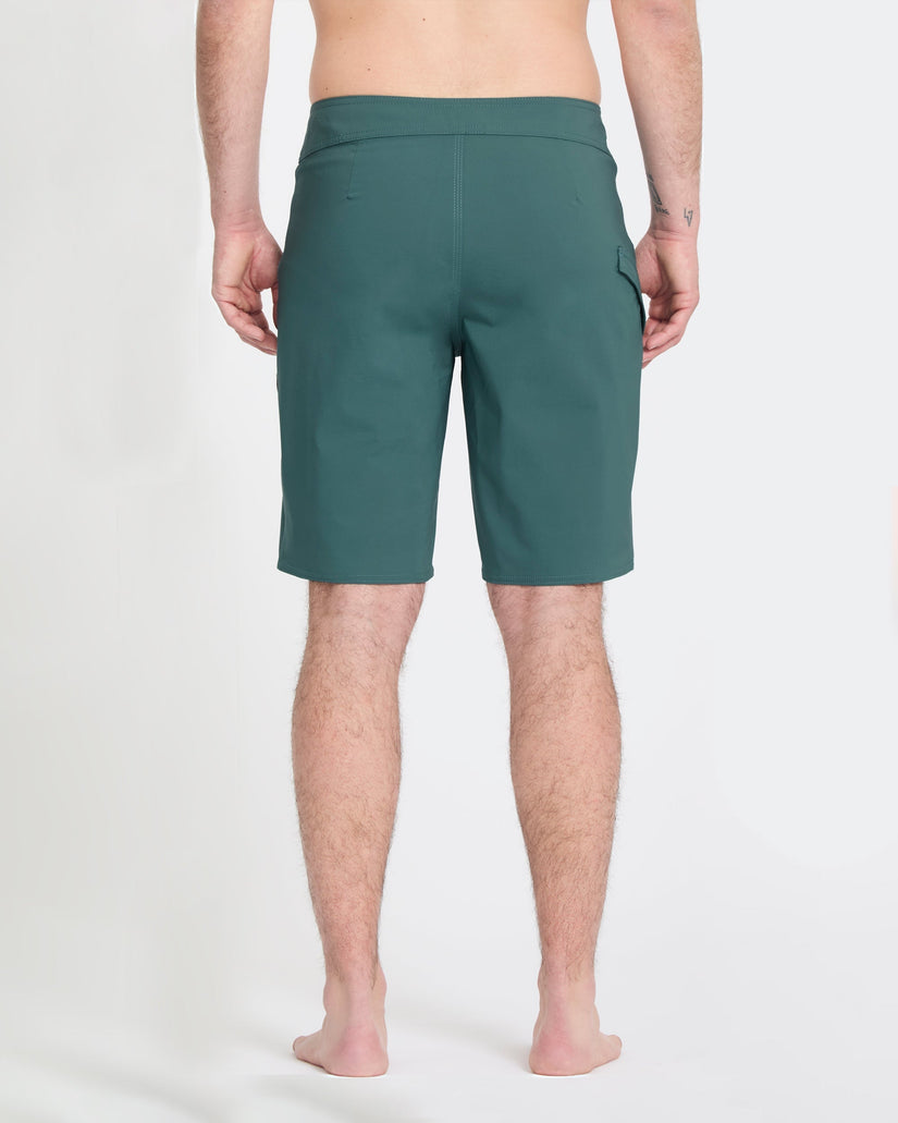 Bañador Lido Solid Mod 20" - Rifle Green