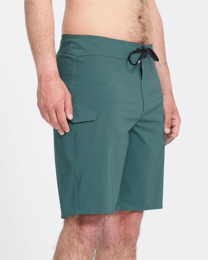 Bañador Lido Solid Mod 20" - Rifle Green
