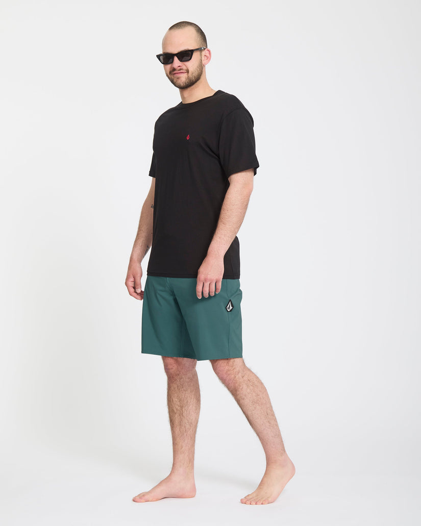 Bañador Lido Solid Mod 20" - Rifle Green