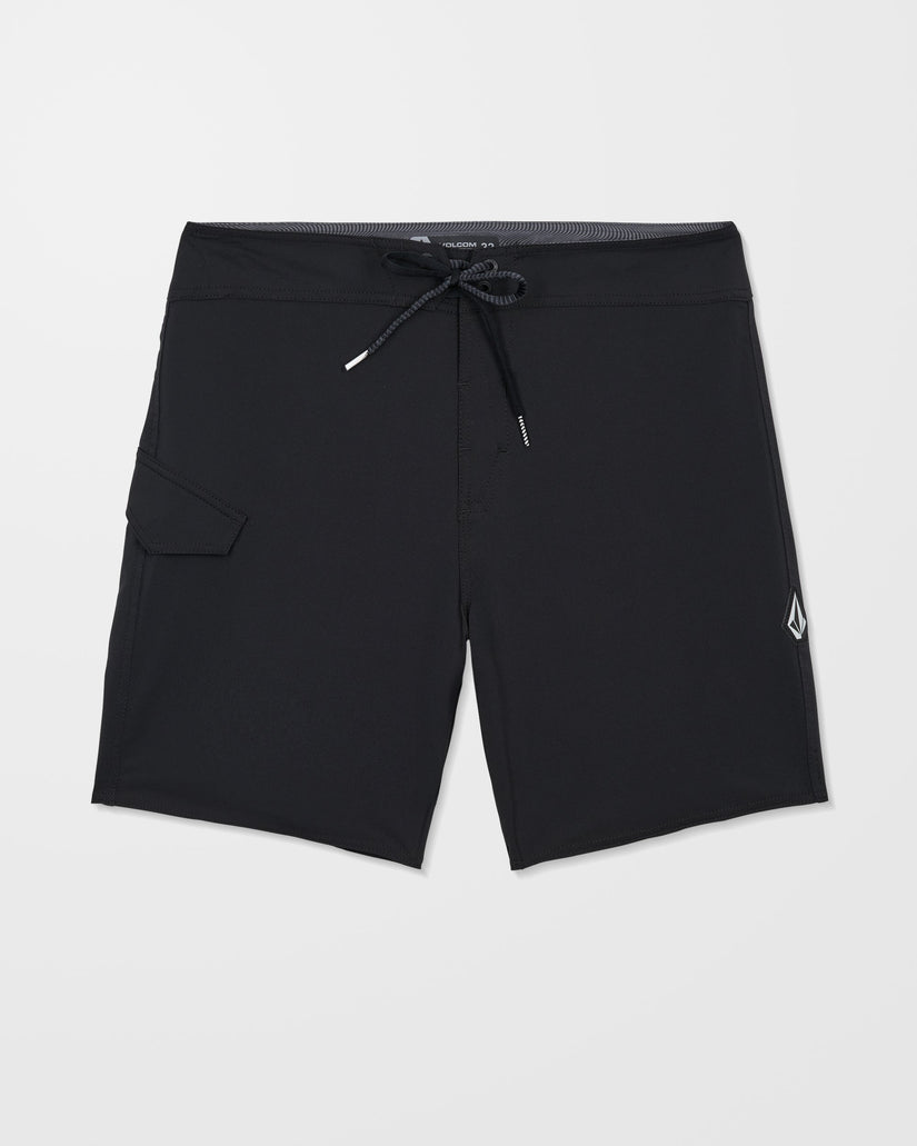 Bañador Lido Solid Mod 18" - Black