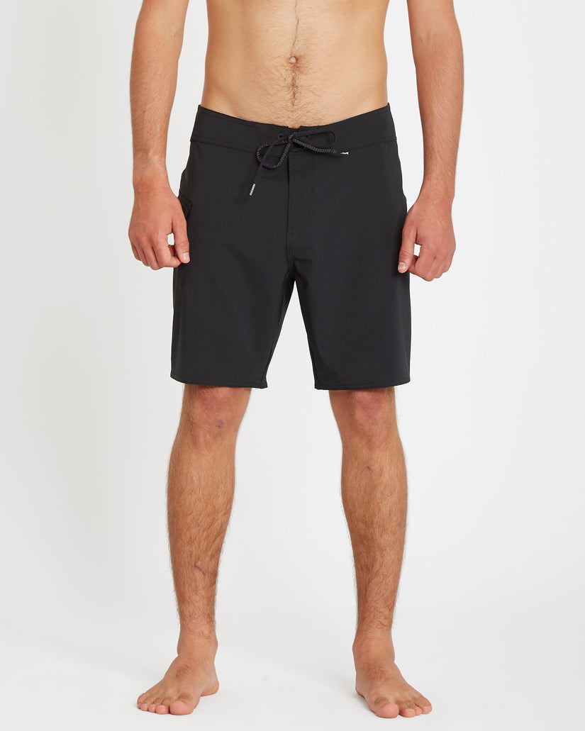 Bañador Lido Solid Mod 18" - Black
