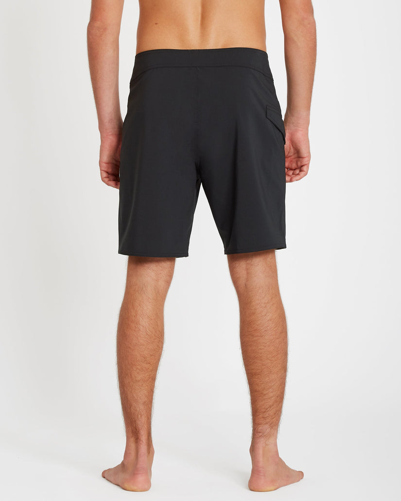 Bañador Lido Solid Mod 18" - Black