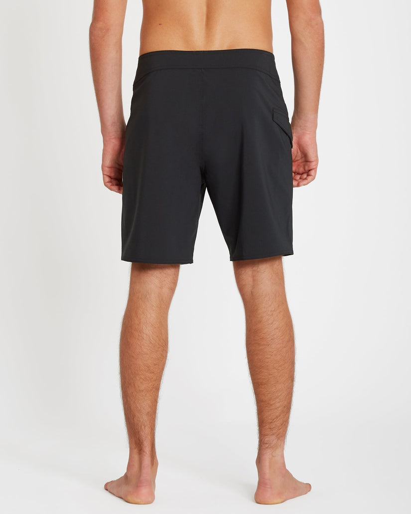 Bañador Lido Solid Mod 18" - Black