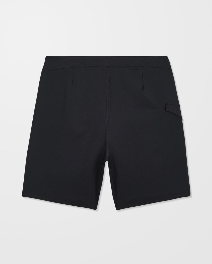 Bañador Lido Solid Mod 18" - Black