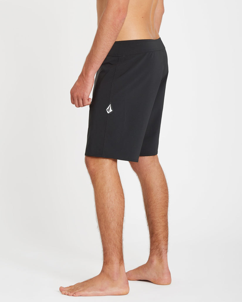 Bañador Lido Solid Mod 18" - Black
