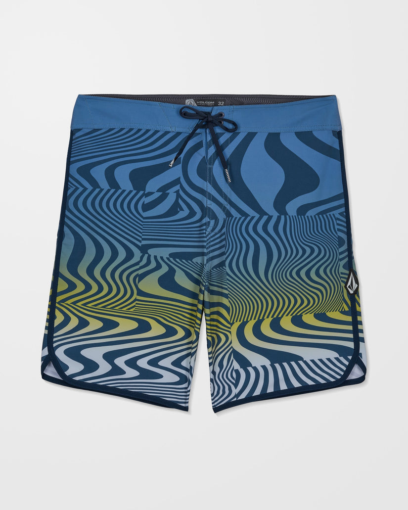 Bañador Encounter Scallop Mod 19" - Blueberry