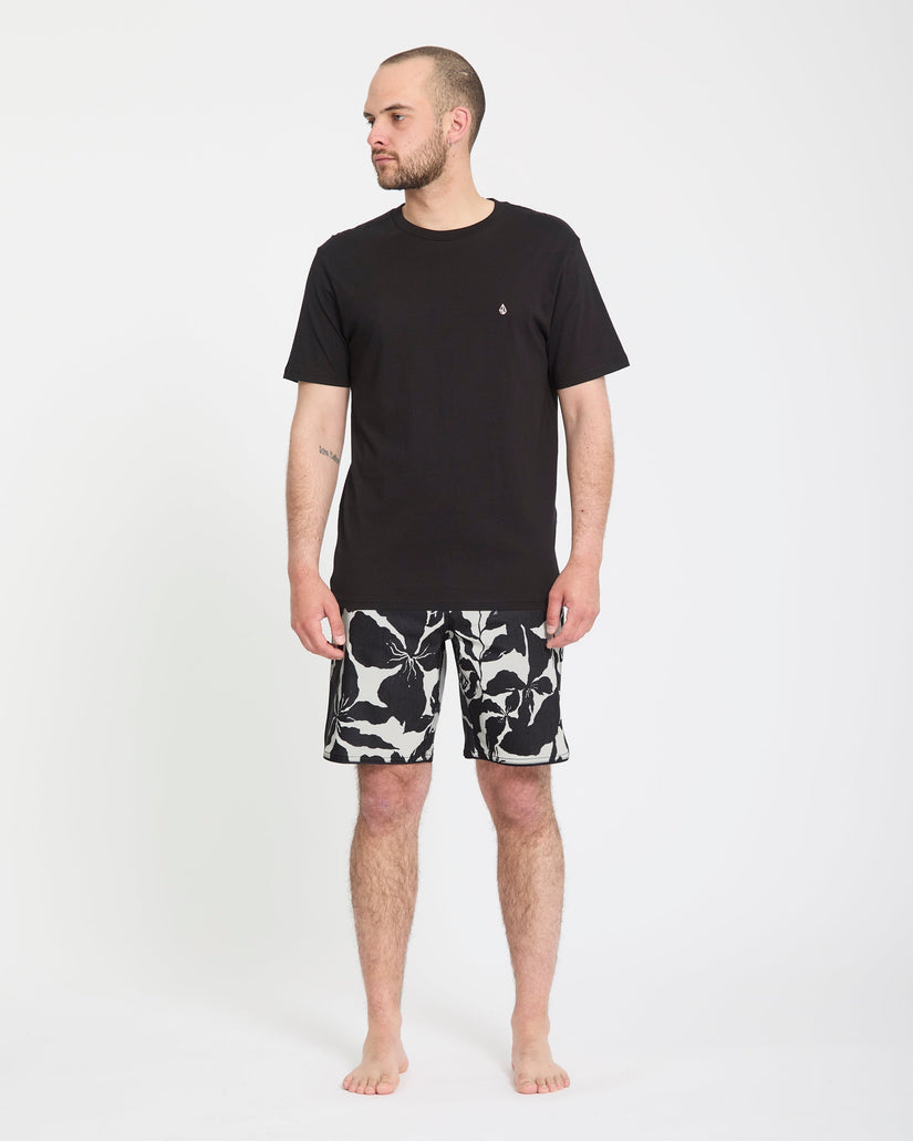 Bañador Contact Scallop Stoney 19" - Off White
