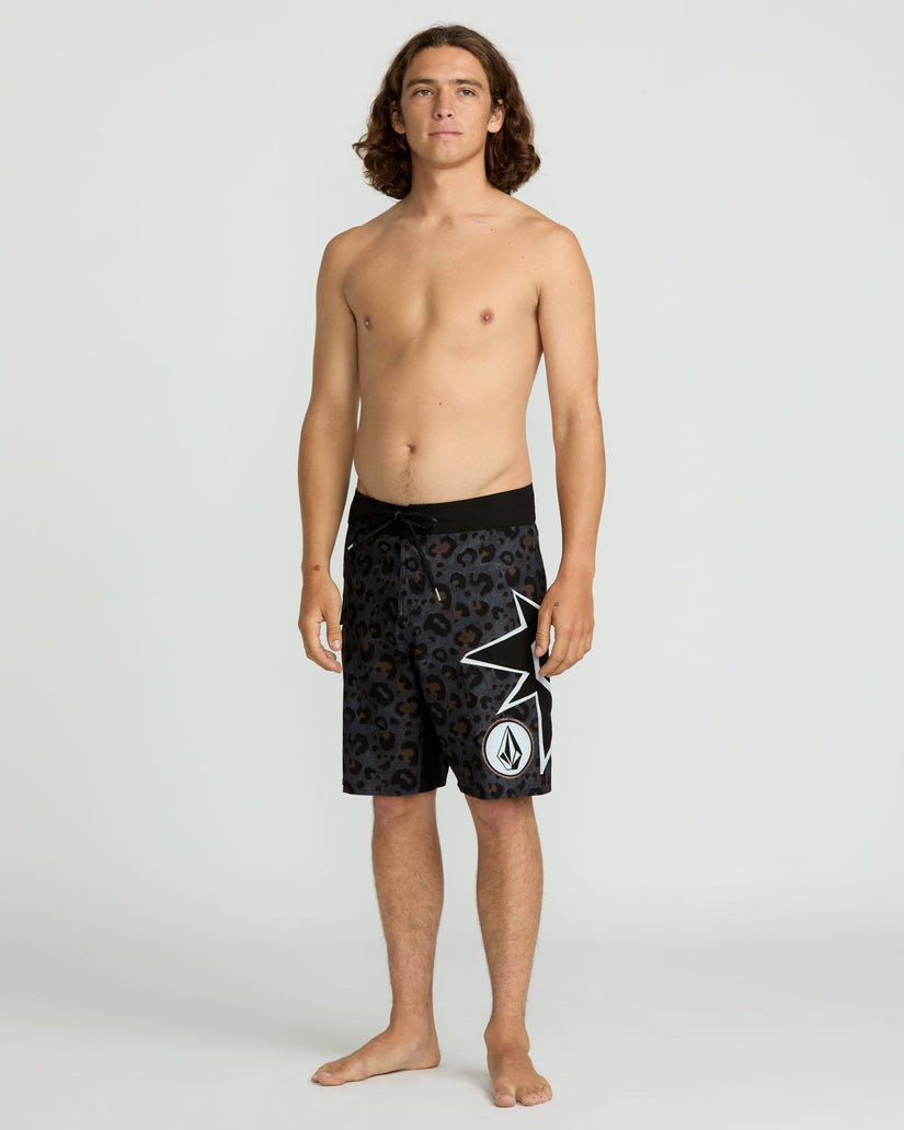 Boardshort St4R G4Zer Mod 20" - Asphalt Black