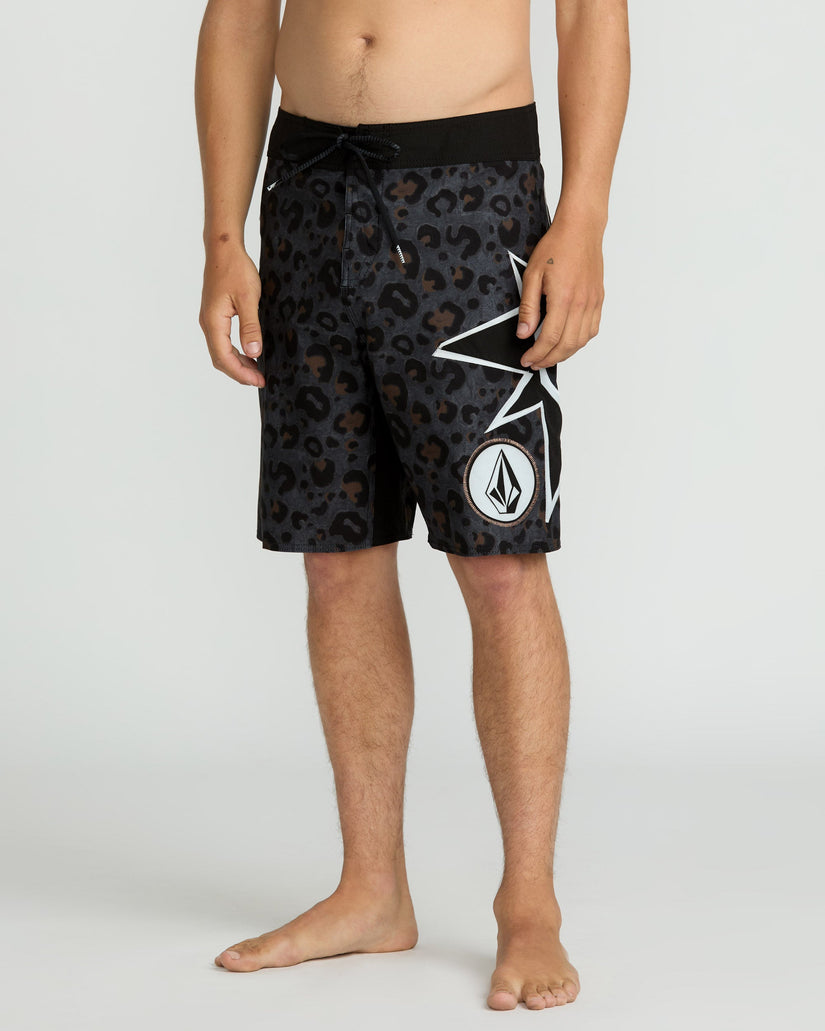 Boardshort St4R G4Zer Mod 20" - Asphalt Black