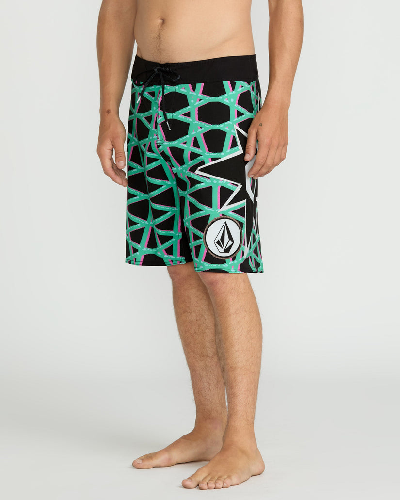 Boardshort St4R G4Zer Mod 20" - Black