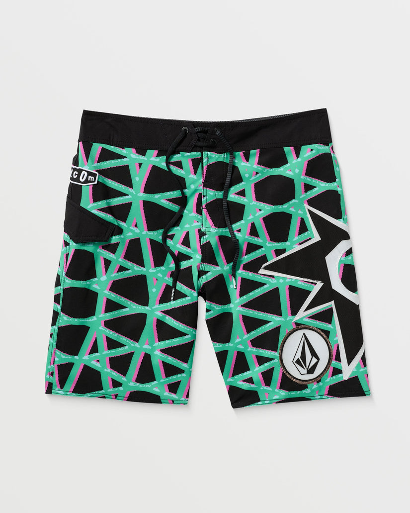 Boardshort St4R G4Zer Mod 20" - Black