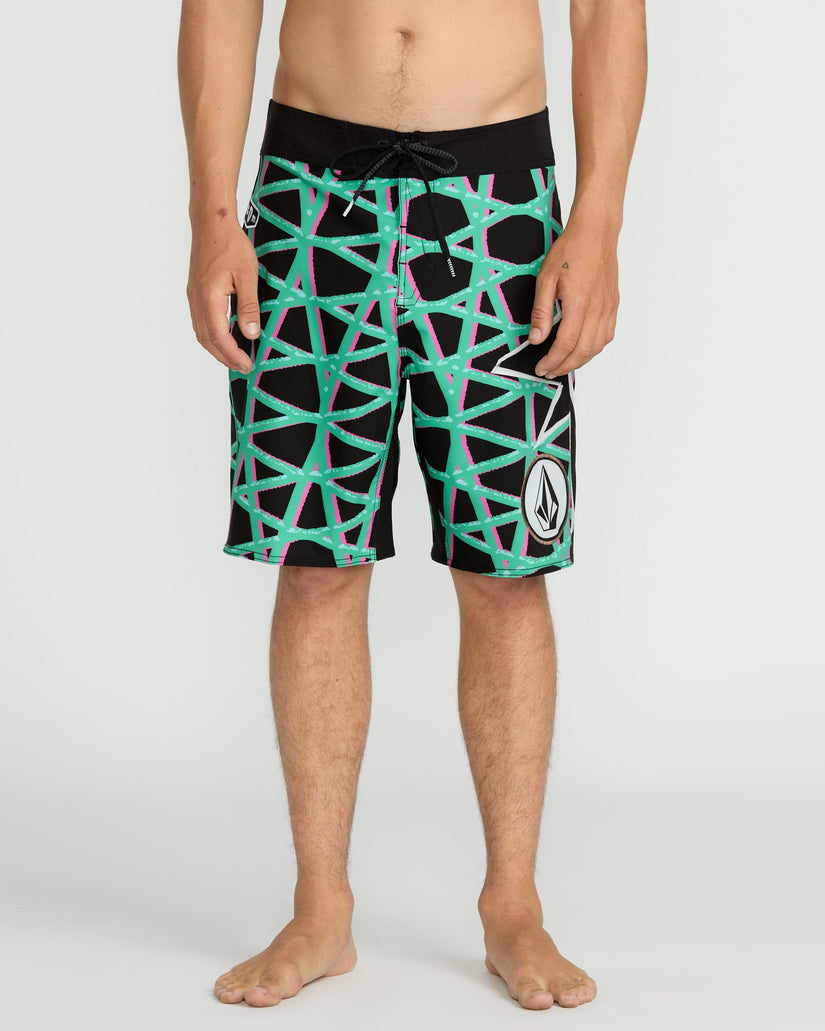Boardshort St4R G4Zer Mod 20" - Black