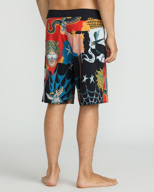 Boardshort Seth Conboy Mod 20" - Black