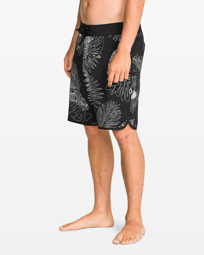 Bañador Scallop Mod 19" - Black
