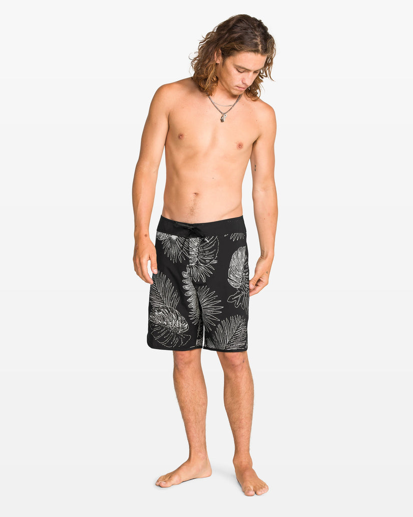 Bañador Scallop Mod 19" - Black