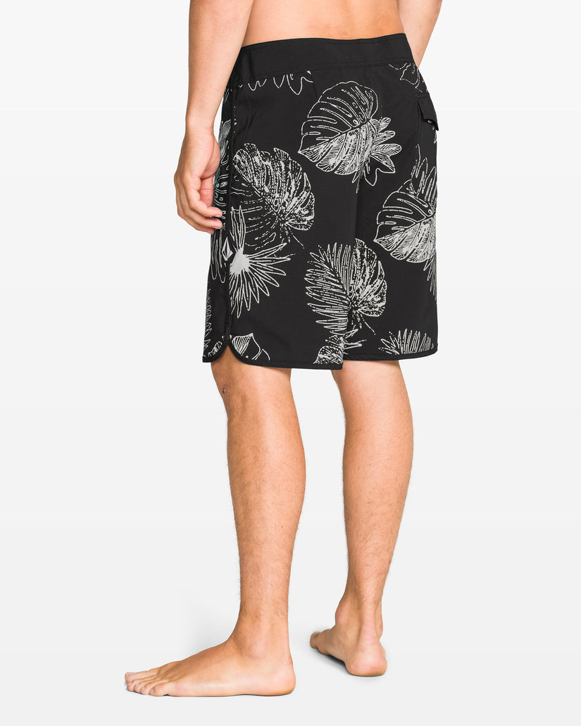 Bañador Scallop Mod 19" - Black