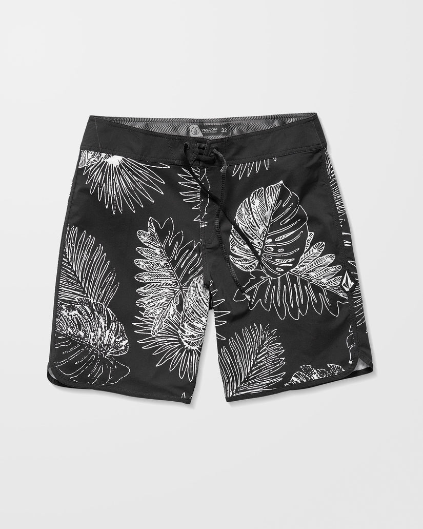 Bañador Scallop Mod 19" - Black