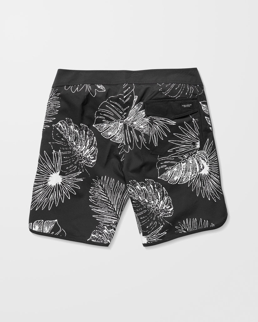 Bañador Scallop Mod 19" - Black