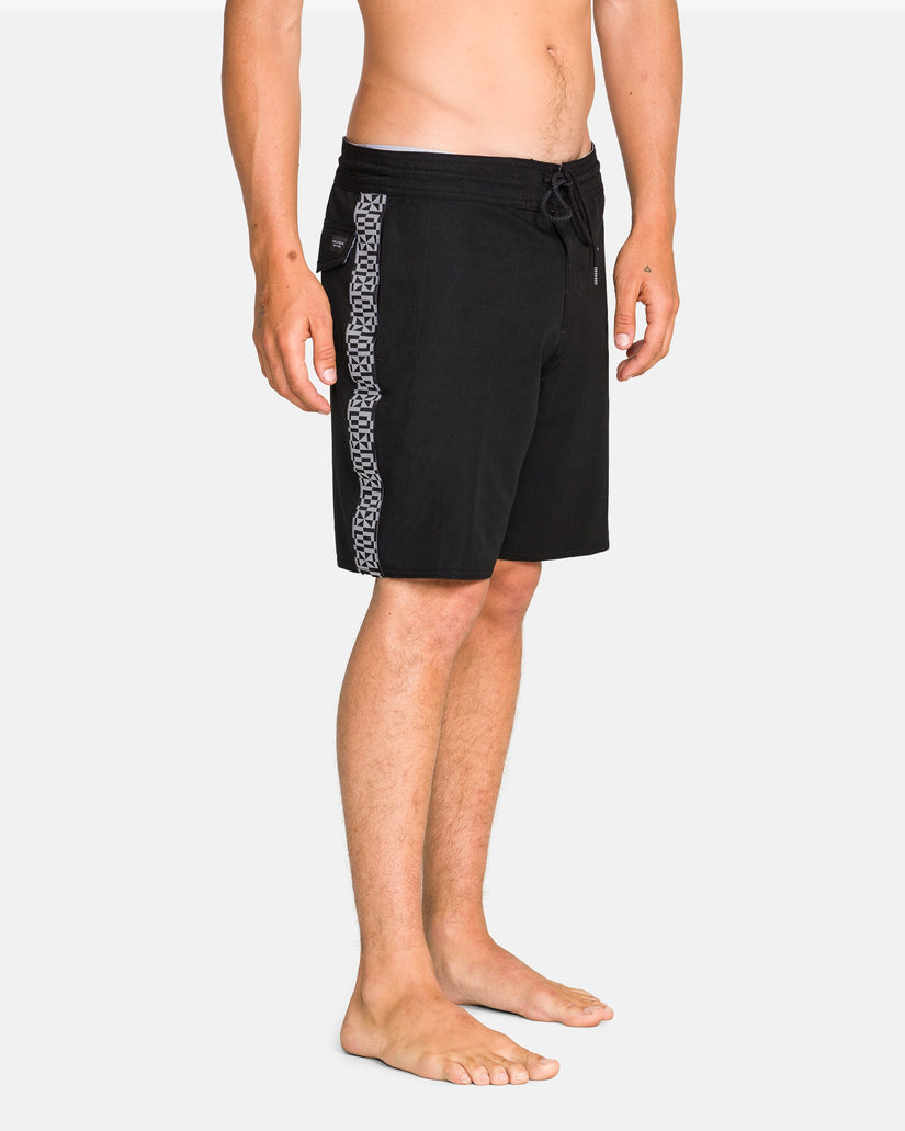 Bañador Yewster Loose Stoney 18" - Black