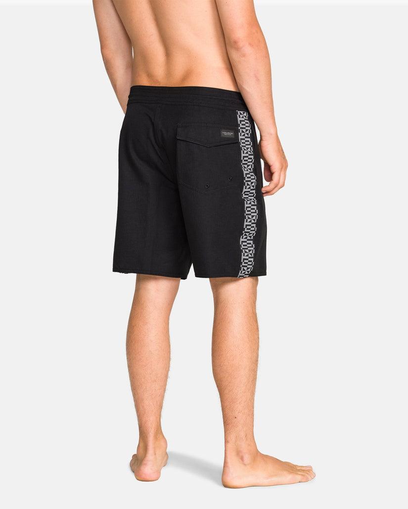Bañador Yewster Loose Stoney 18" - Black