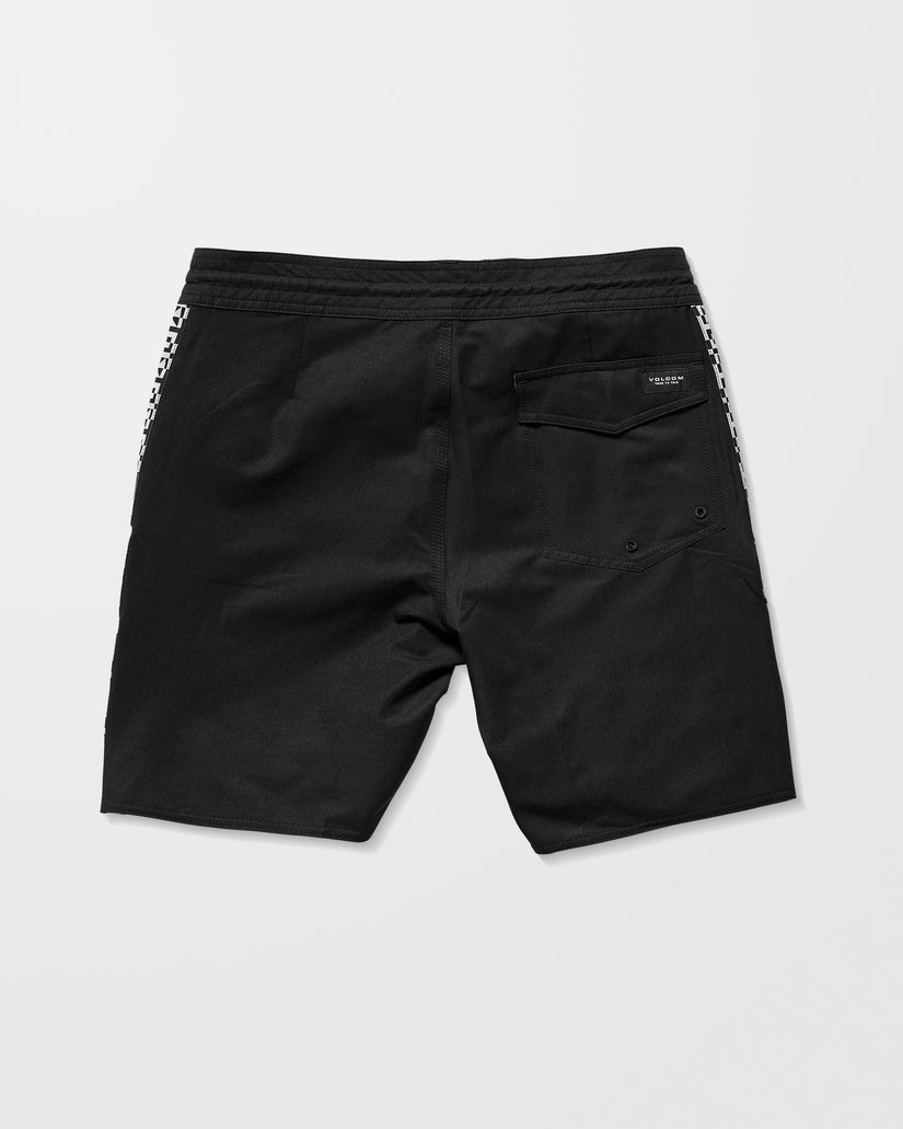 Bañador Yewster Loose Stoney 18" - Black
