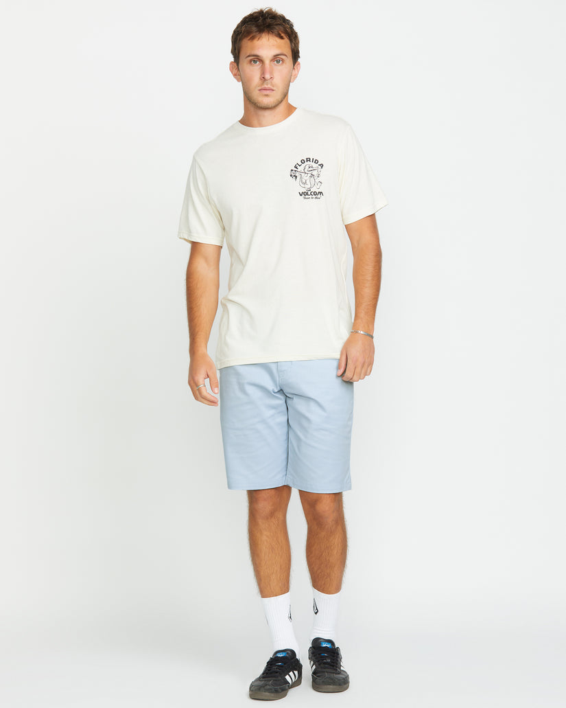 Pantalón corto Frickin Modern Stretch 21" - CAROLINA BLUE