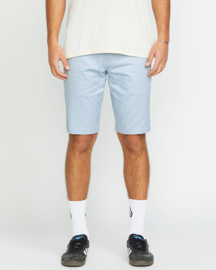Pantalón corto Frickin Modern Stretch 21" - CAROLINA BLUE