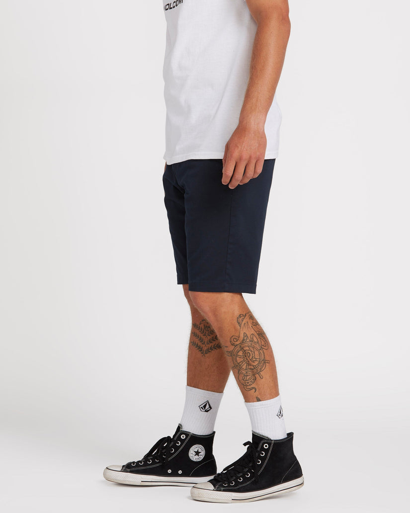 Pantalón corto Frickin Modern Stretch 21" - DARK NAVY